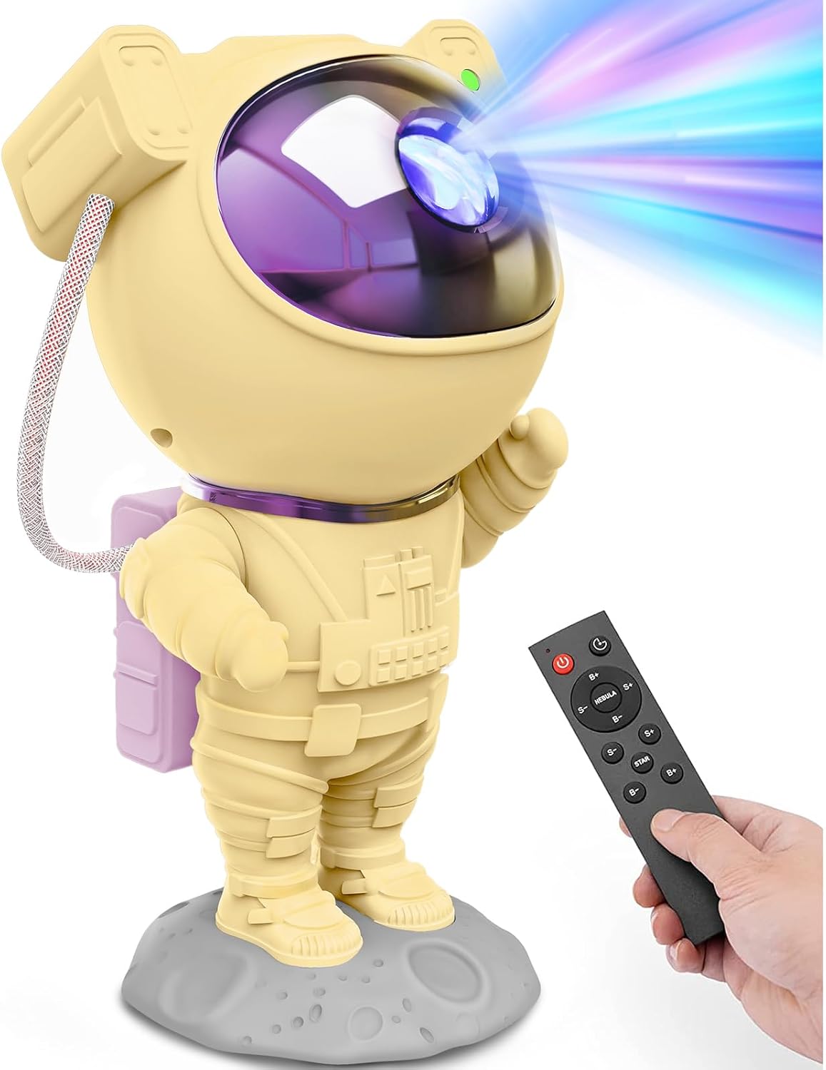 Astronaut Space Projector - Yellow